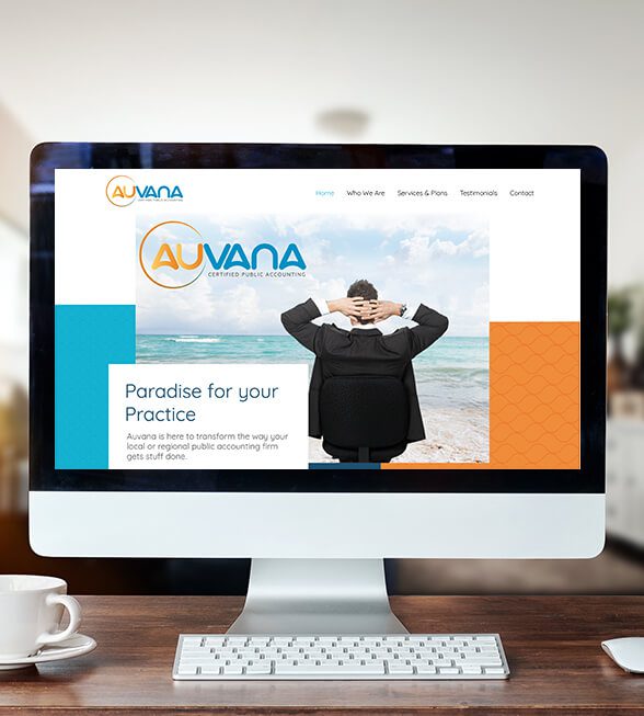 Auvana Website Design