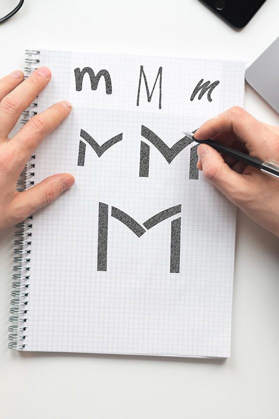 M&M Tax Service Logo Design
