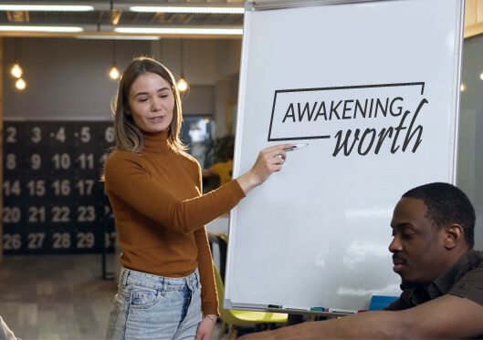 Awakening Worth Logo Design