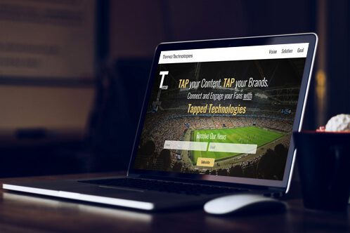 Tapped Technologies Web Design