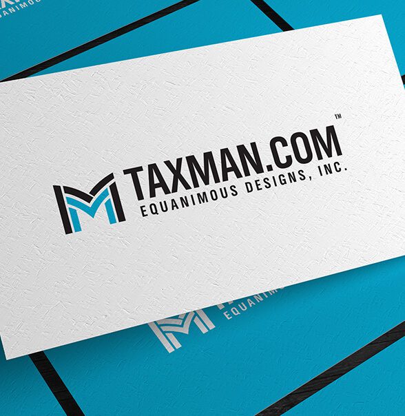 M&M Tax Service Logo Design
