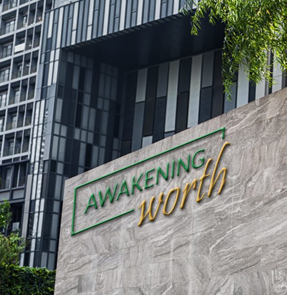 Awakening Worth Logo Design