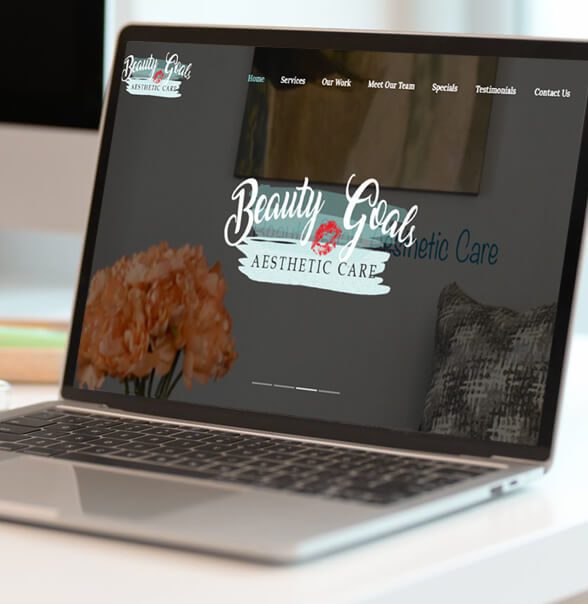 Beauty Goals Aesthetics Website