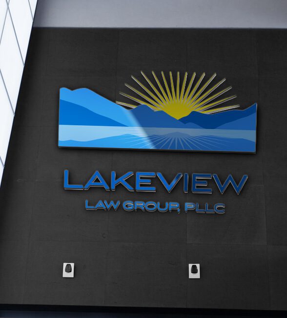 Lakeview Law Group Logo Design