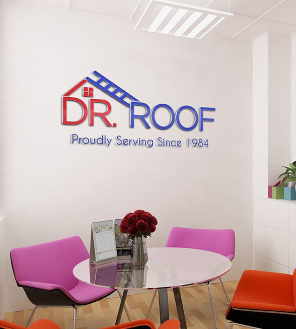 Dr. Roof Logo Design