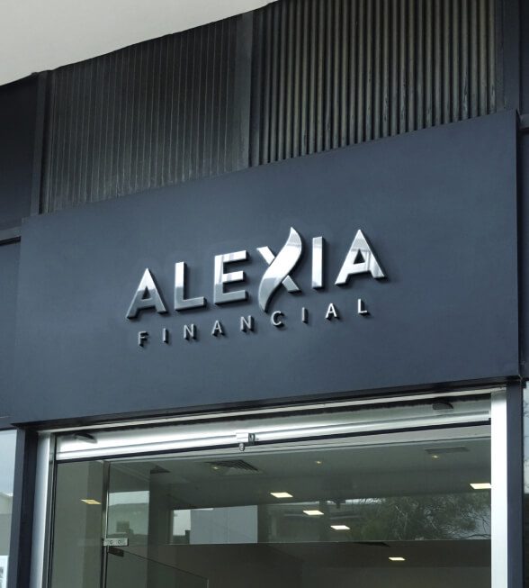 Alexia Insurance Logo Design