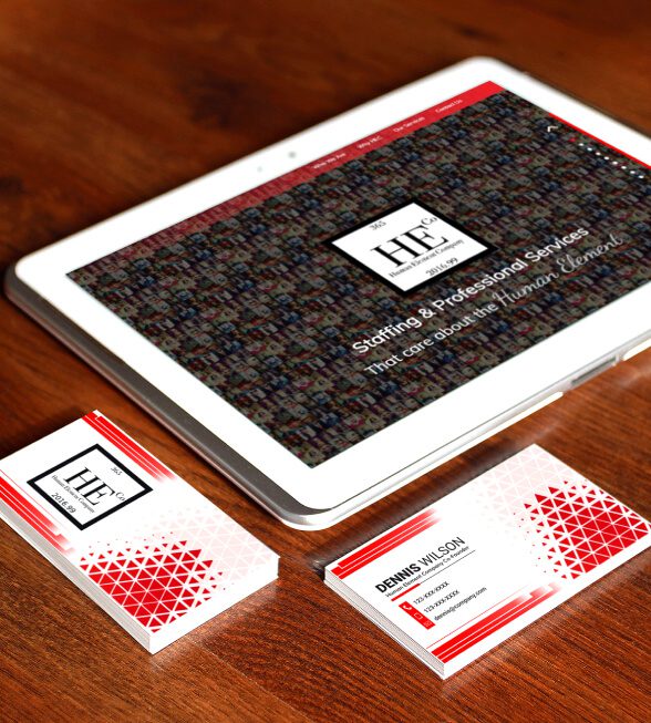 The Human Element Company Business Card