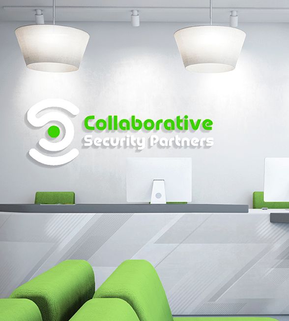 Collaborative Security Partners Logo Design