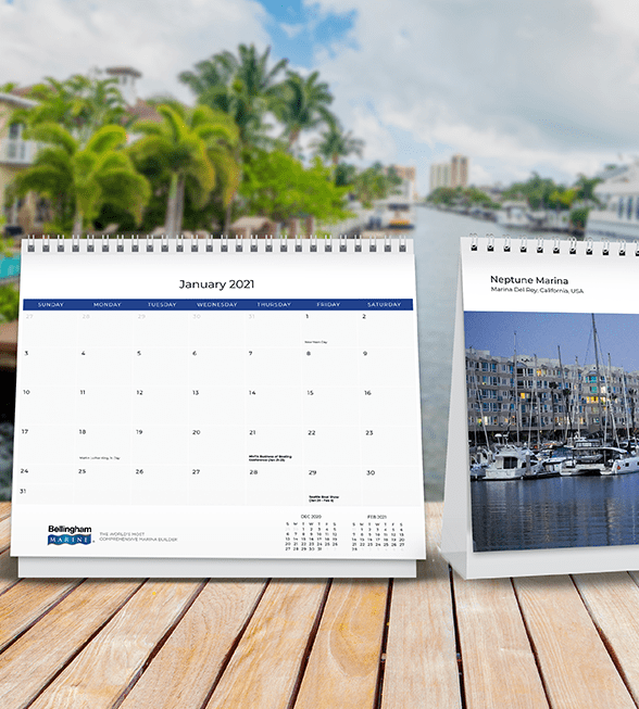 Bellingham Marine Calendar